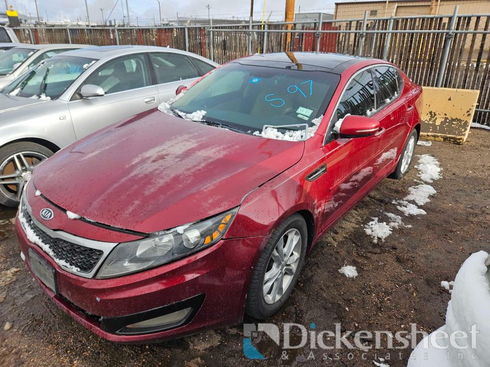 2012 KIA OPTIMA 4D 5XXGN4A75CG020749