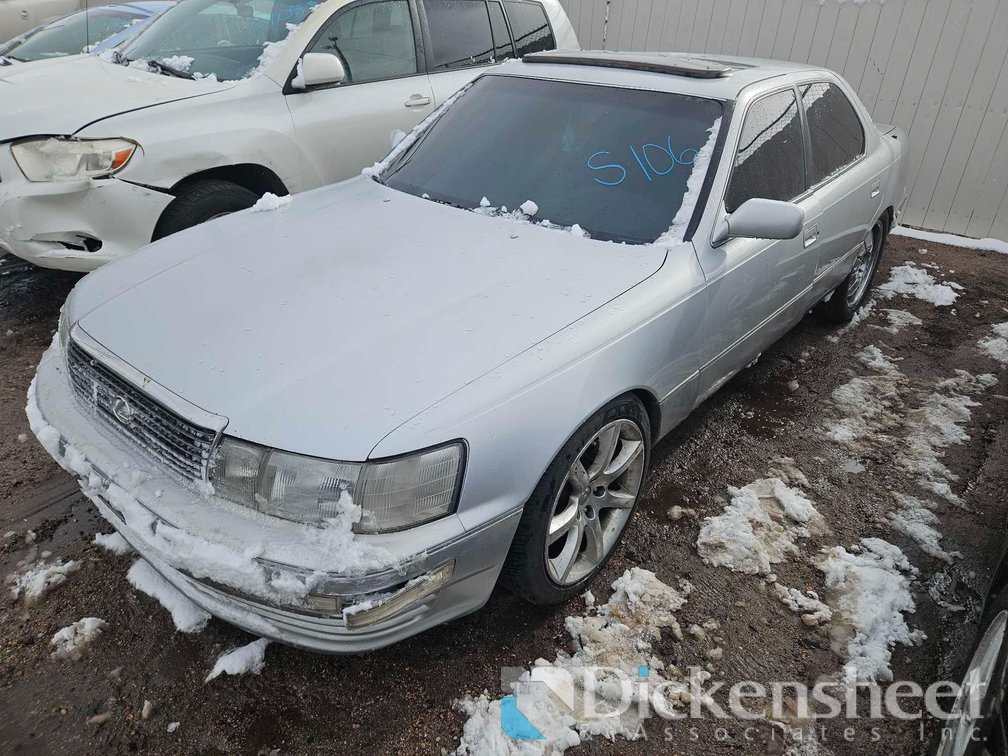1991 LEXS LS 400 4D JT8UF11E8M0064968