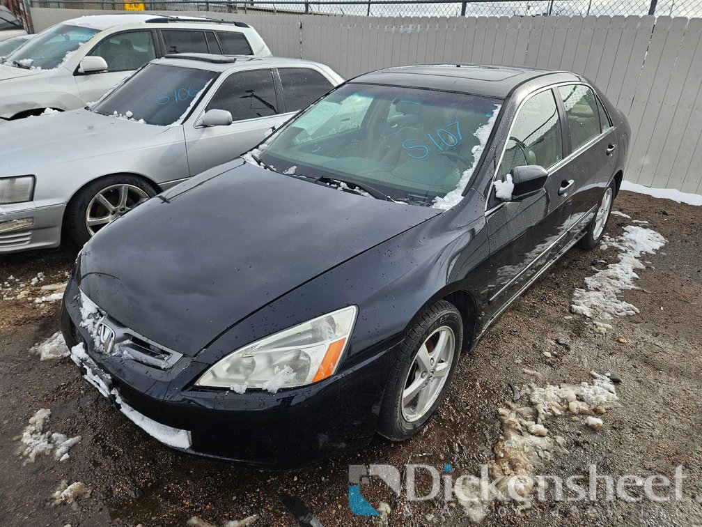 2003 HOND ACCORD 4D JHMCM55663C059941