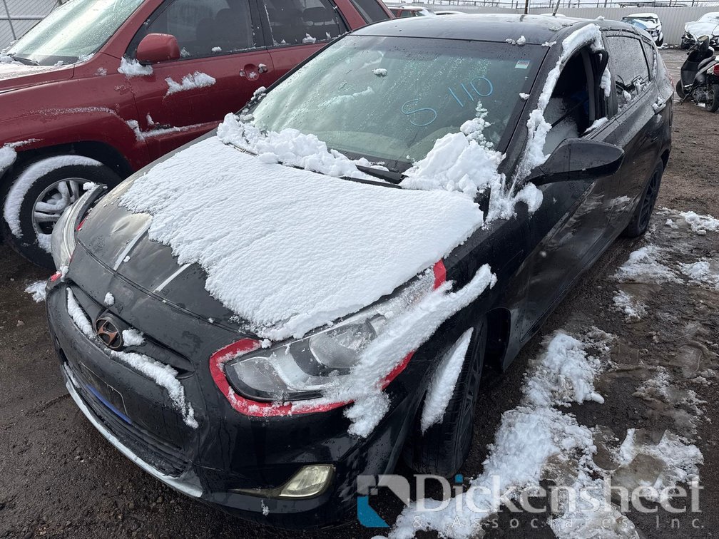 2013 HYUN ACCENT HB KMHCT5AE3DU059517