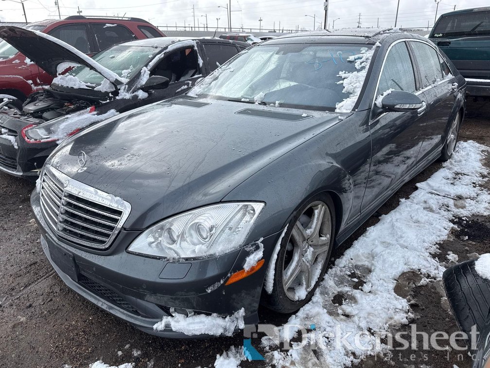 2008 MERZ S550 4D WDDNG86X38A214108