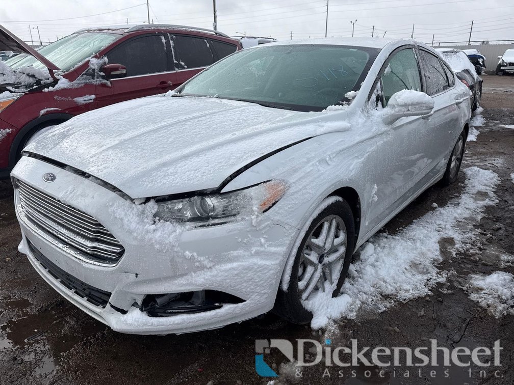 2013 FORD FUSION 4D 3FA6P0HR8DR312684