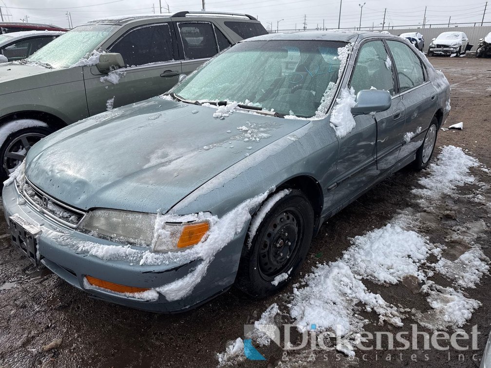 1996 HOND ACCORD 4D 1HGCD5536TA165696