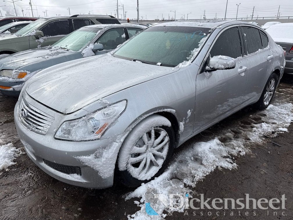 2008 INFI G35 4D JNKBV61F98M266510
