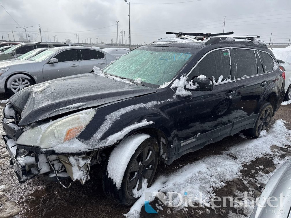 2012 SUBA OUTBACK SW 4S4BRBCC0C1227344