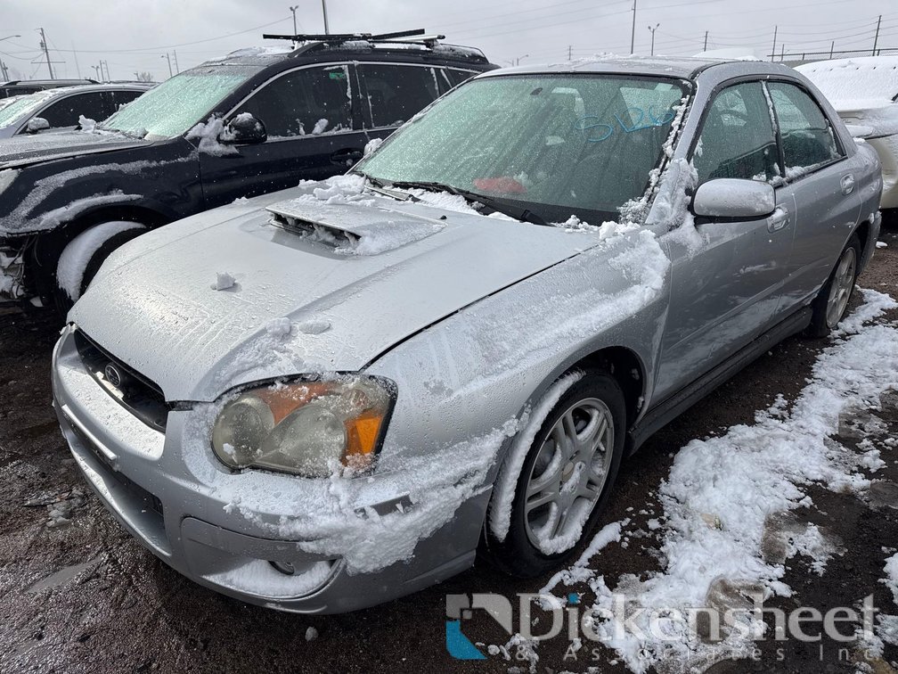 2004 SUBA IMPREZA 4D JF1GD29694G502935