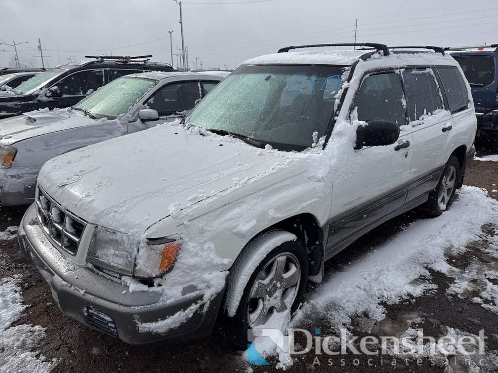 1998 SUBA FORESTER UP JF1SF655XWH701997
