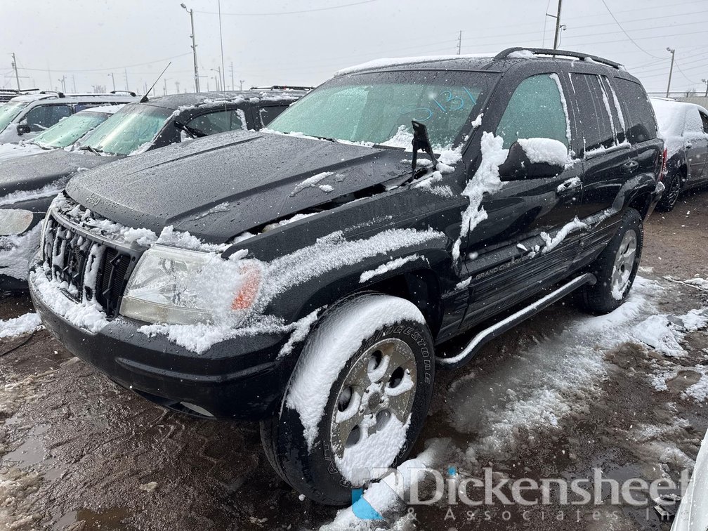 2003 JEEP CHEROKEE UP 1J4GW58J53C603398