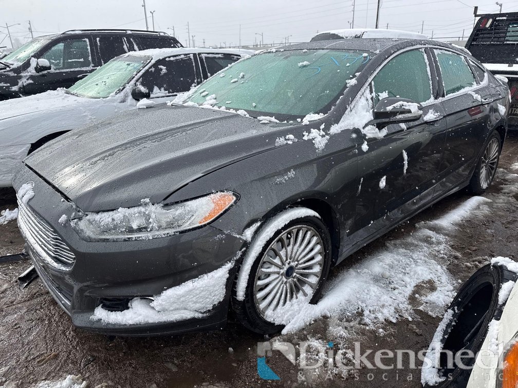 2016 FORD FUSION 4D 3FA6P0K90GR208042