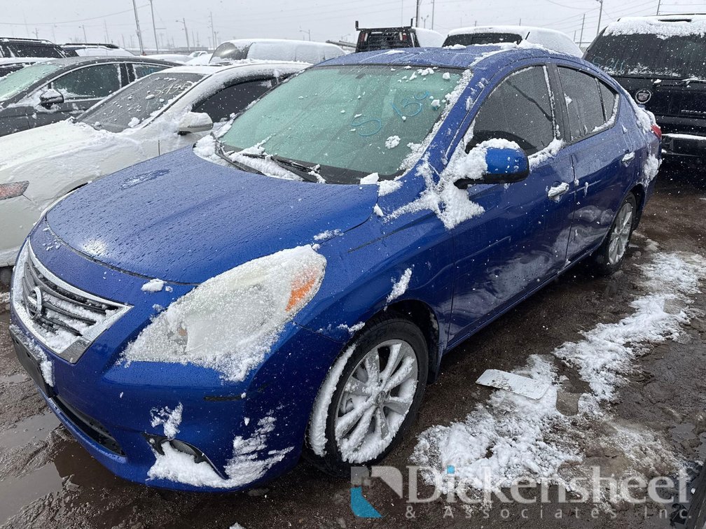 2014 NISS VERSA 4D 3N1CN7AP8EL840883