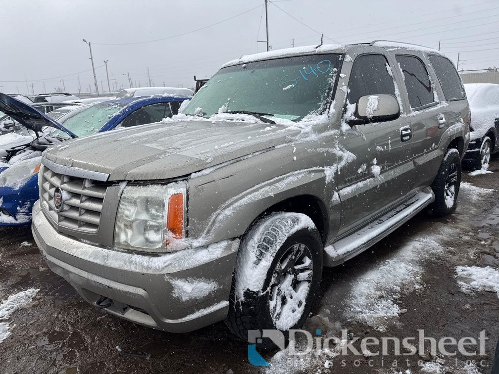 2003 CADI ESCALADE UP 1GYEK63N43R298699