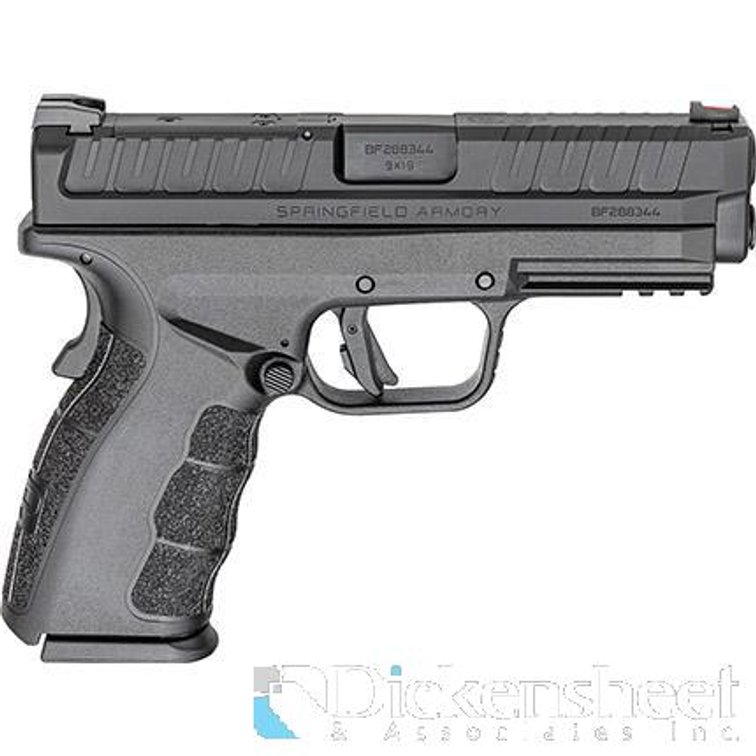 PISTOL: Springfield XD Mod.3 9mm 4" 16rd Black Optic Ready