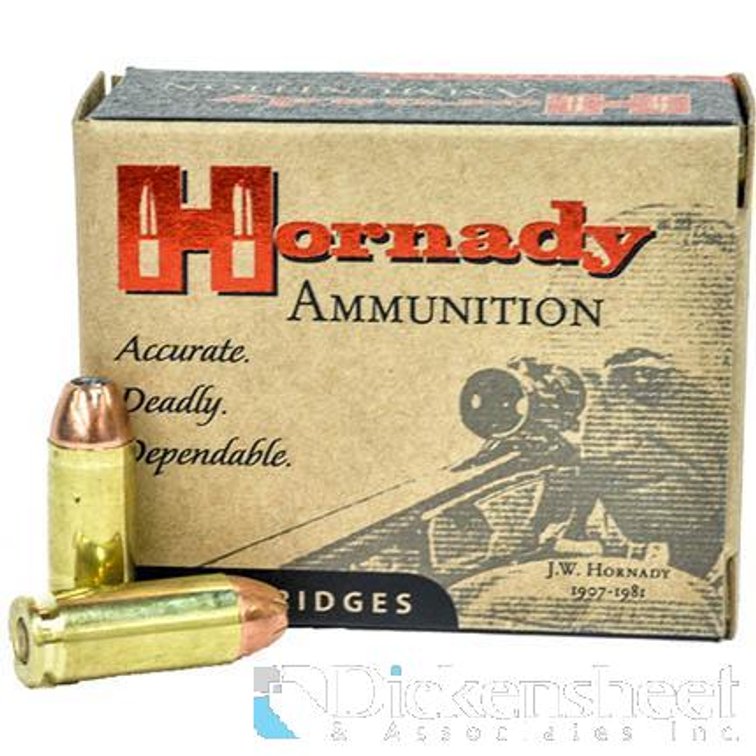AMMO: 10 BOXES (QTY 20 EA) HORNADY 10MM 155GR HP/XTP 