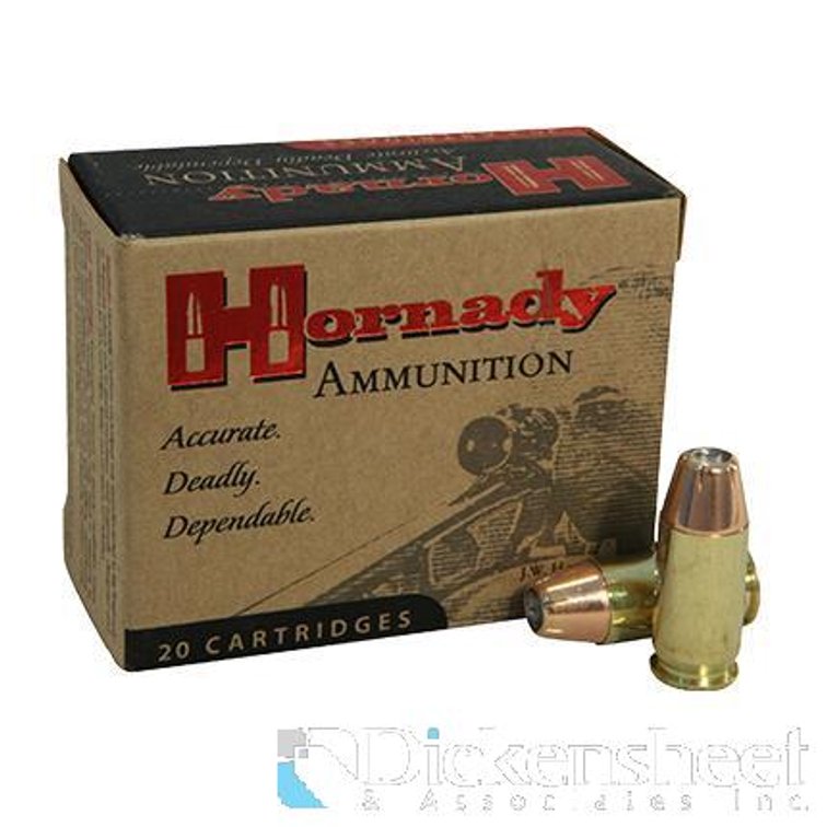 AMMO: 10 BOXES (QTY 20 EA) HORNADY 45ACP 200GR JHP/ 
