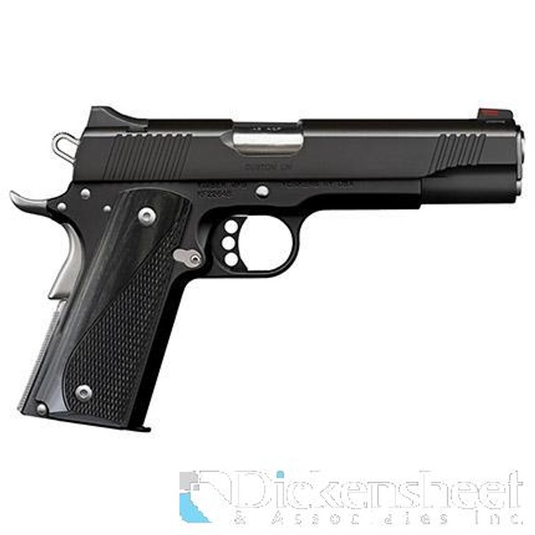 PISTOL: Kimber Custom LW .45ACP, 5", Black - Nightstar