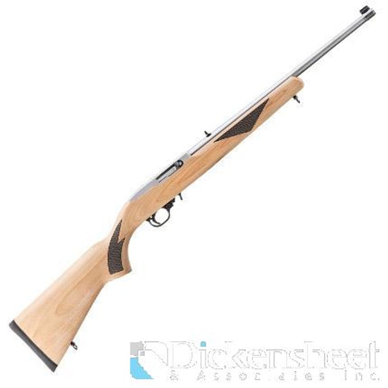 RIFLE: Ruger 10/22 Sporter .22LR 18.5" Clear Satin Brl