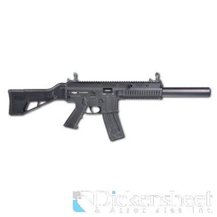 RIFLE: Mauser M15 22LR Faux supressor Black 16"