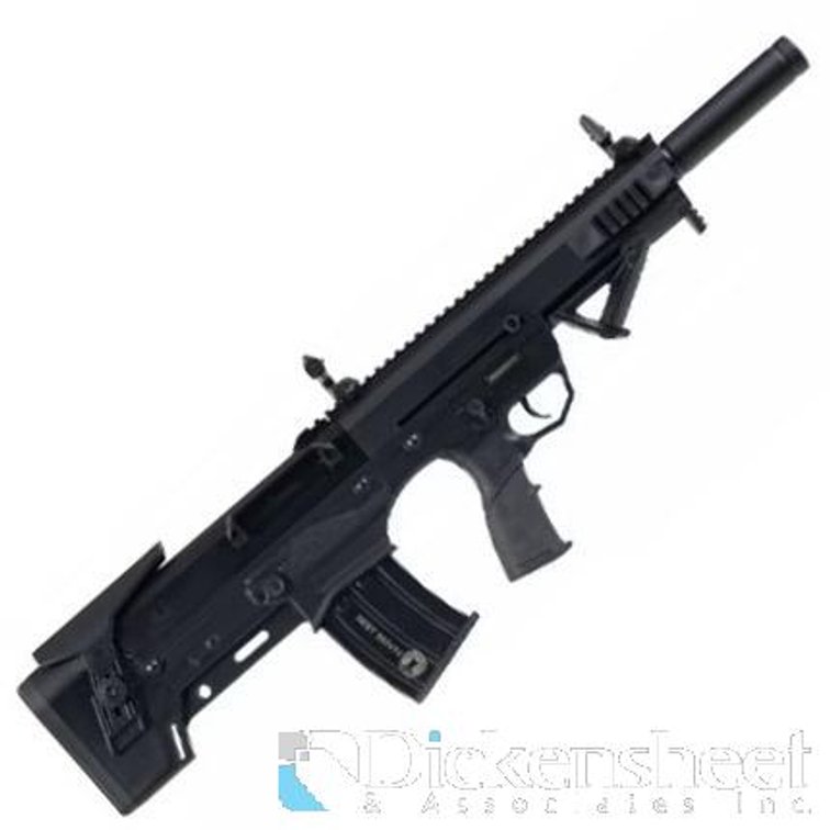SHOTGUN: Panzer EG500 12ga Bullpup 18.5" Black Syn hguard