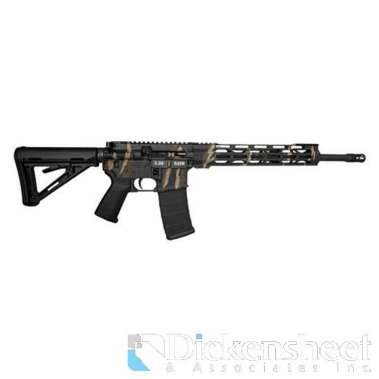 DIAMONDBACK DB15 5.56 16" RFL TIGER STRIPE CAMO S/N: DB2965116