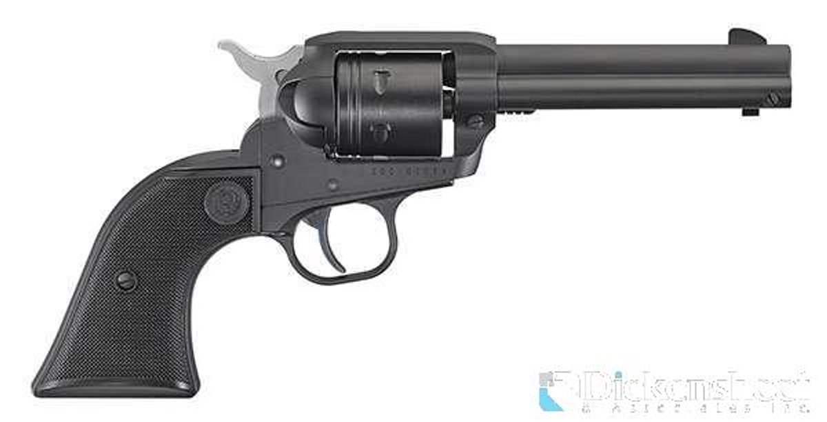 REVOLVER: RUGER WRANGLER 22LR REV BLK 4 5/8"