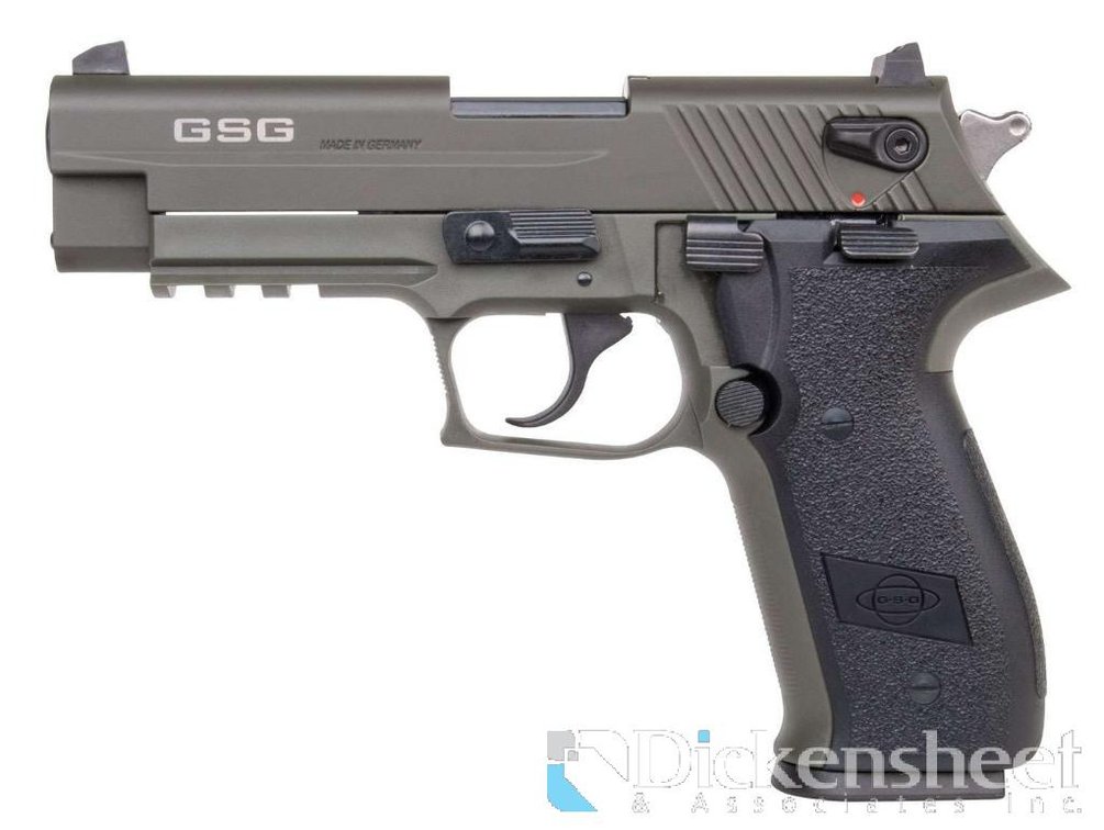 PISTOL: GERM FIREFLY HGA 22LR GRN NO-THREAD