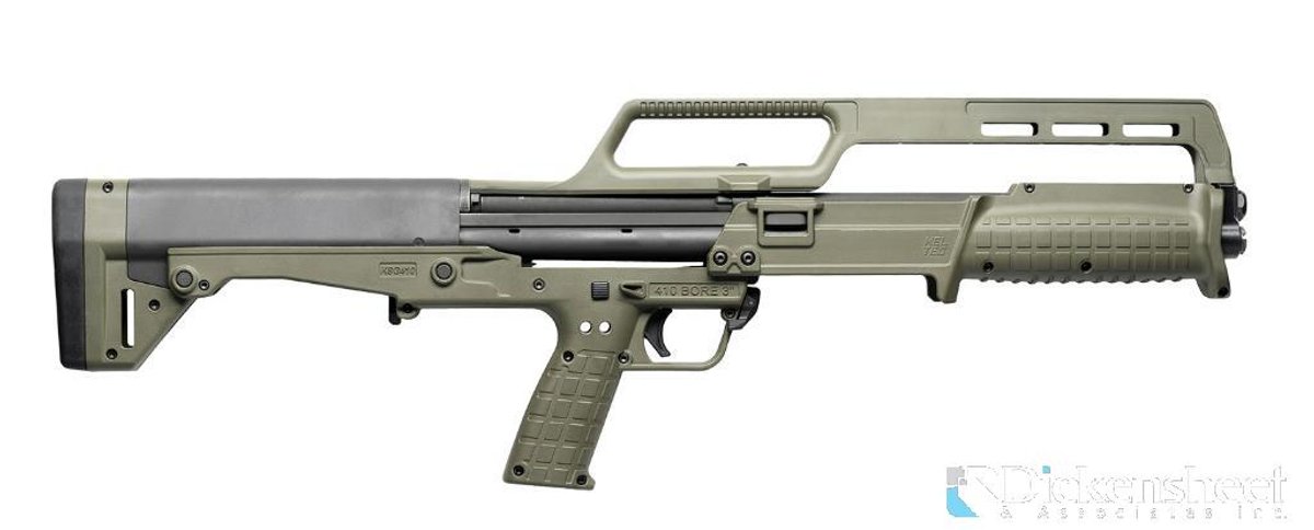 SHOTGUN: KELTEC KSG 410G SHTG GREEN