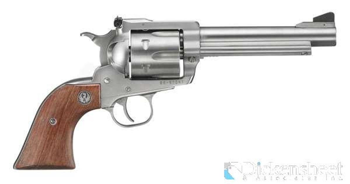 RUGER NEW MODEL SUPER BLACKHAWK 44 RVLVR STS 4.