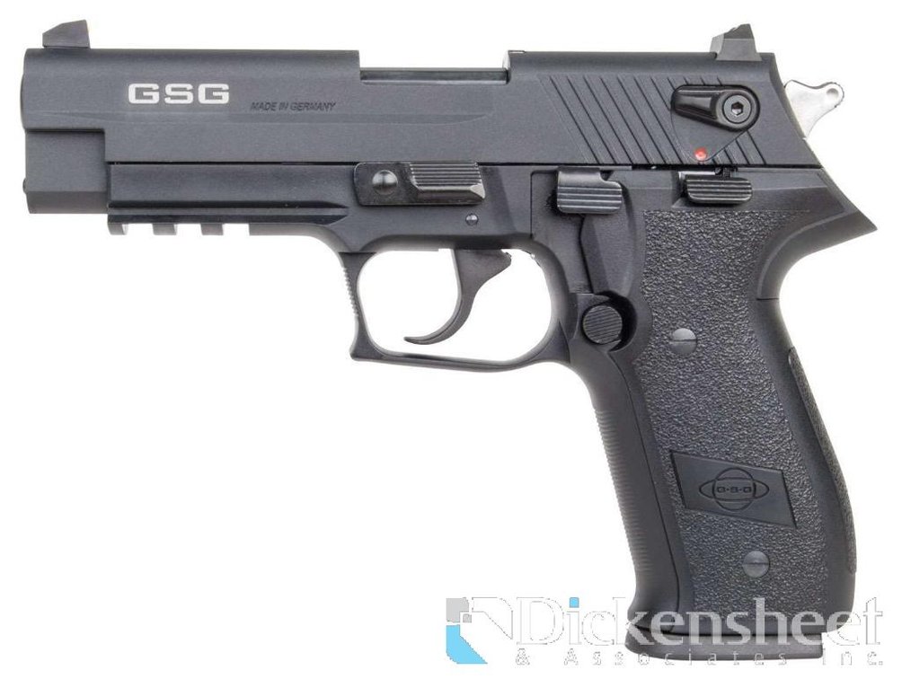 PISTOL: GERM FIREFLY HGA 22LR BLK NO-THREAD