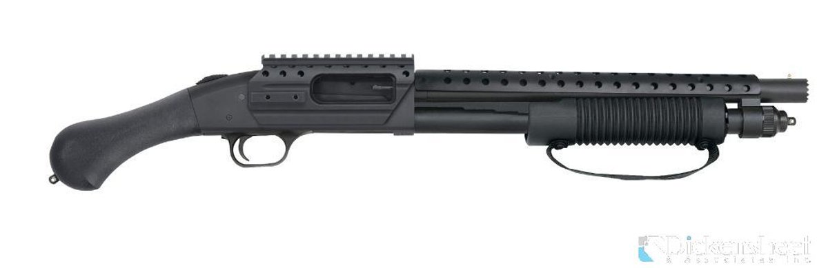 SHOTGUN: MOSSBERG 590 SECURITY SHOCKWAVE SPX 12G 14.375" BLUED/BLK RAPTR GRIP 5RD