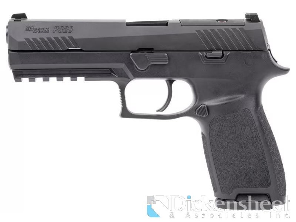 PISTOL: SIG SAUER P320 FULL SIZE 4.7" 9MM OPTC RDY 2-17RD