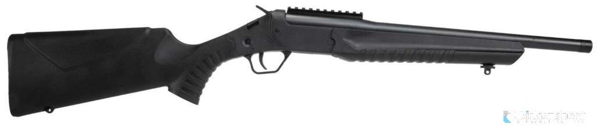 RIFLE: ROSSI LWC 44MAG BREAK ACTION SNGLE SHOT 16.5" BLACK
