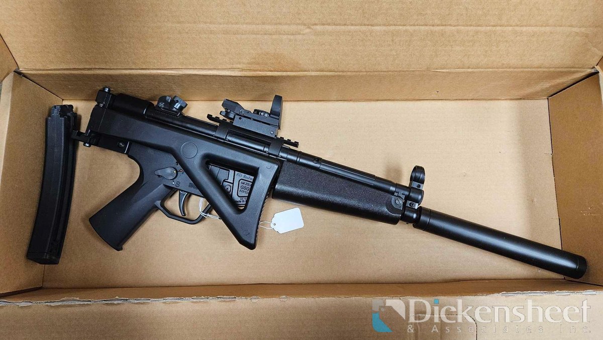 RIFLE: GSG GSG-16 CARBINE 22LR RLF (USED)