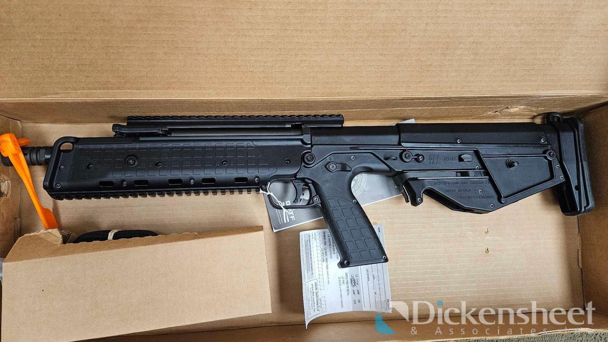 RIFLE: KEL-TEC RDB-17 5.56MM, S/N: Z3925