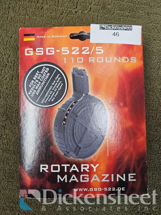 GSG-522/5 ROTARY MAGAZINE KIT