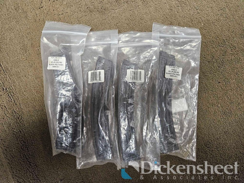 SET OF 4 GSG-5 .22LR MAGAZINE KITS