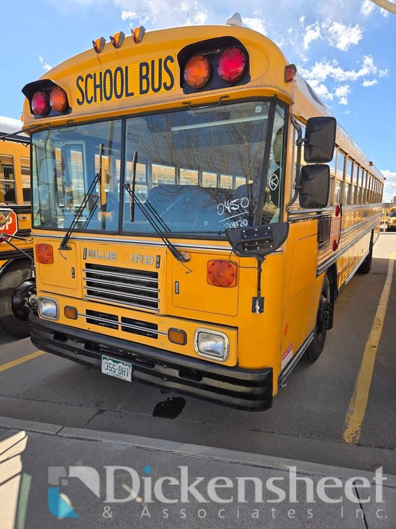 Image for DENVER PUBLIC SCHOOLS-(20) Bluebird & International Buses, Refrigerated Box Van, Cargo Van & More