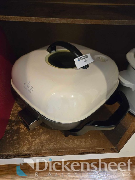 ELECTRIC SKILLET  