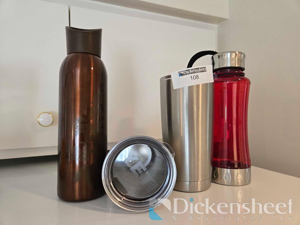 YETI TUMBLER AND OTHERS LOT 