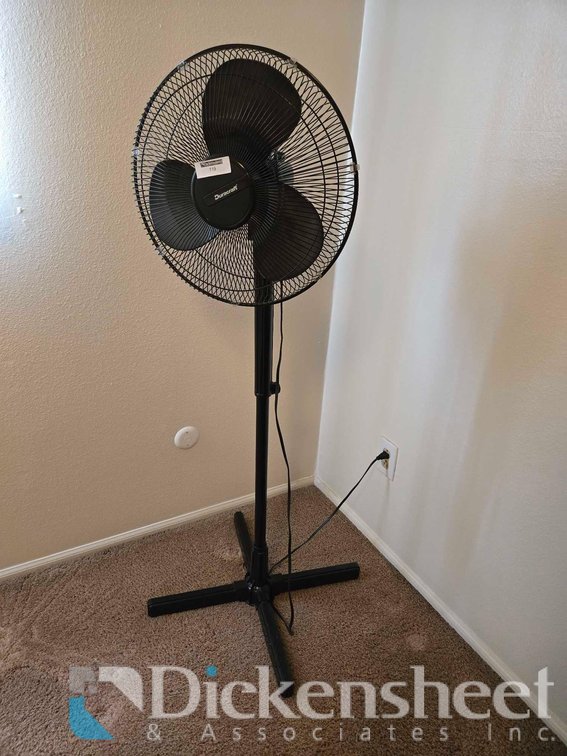 DURACRAFT FLOOR FAN 