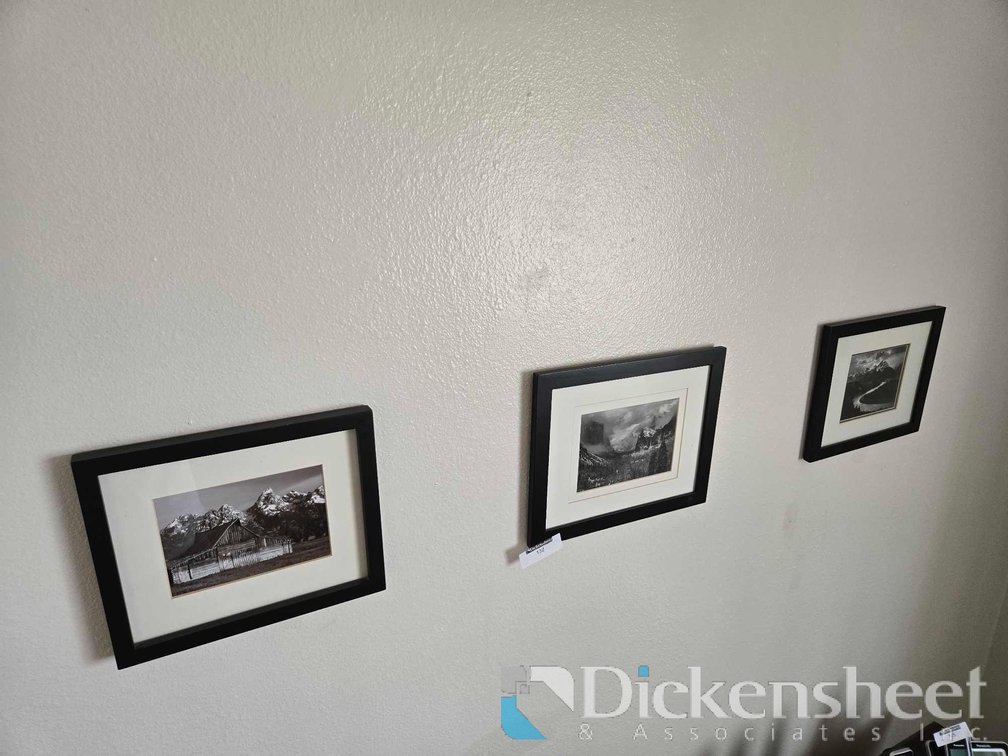 ANSEL ADAMS FRAMED PRINTS, LOT OF (4)