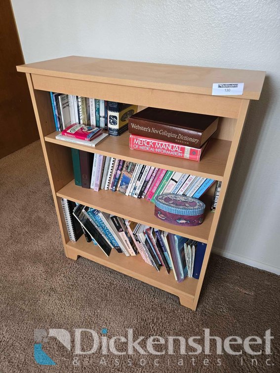 36 INCH BOOKSHELF 