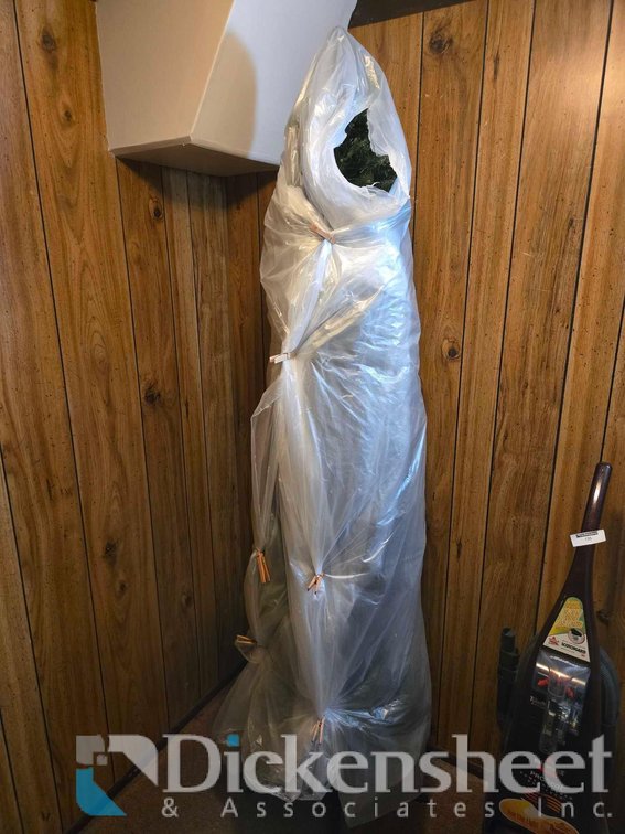 APPROXIMATE SEVEN FOOT CHRISTMAS TREE