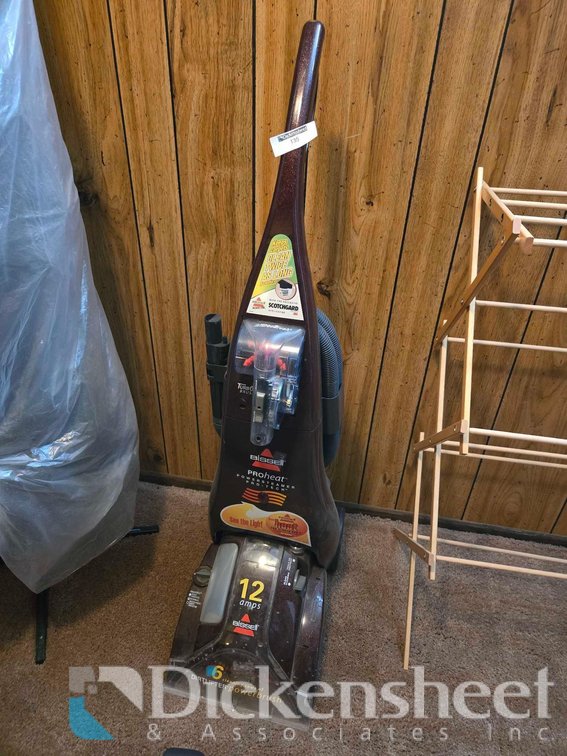 BISSELL PRO HEAT POWER STEAMER 
