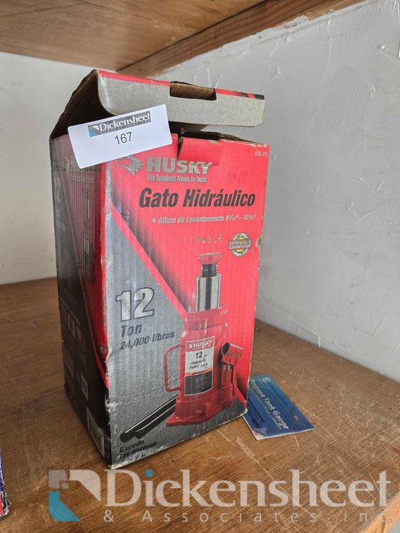 HUSKY HYDRAULIC 12 TON JACK 