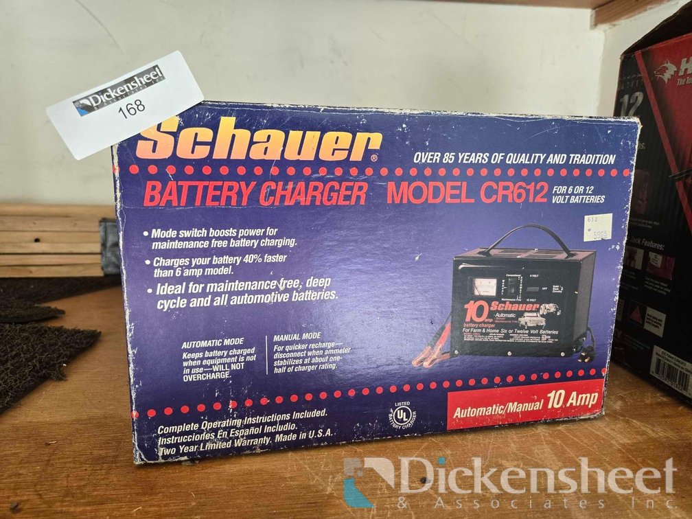SCHAUER BATTERY CHARGER 