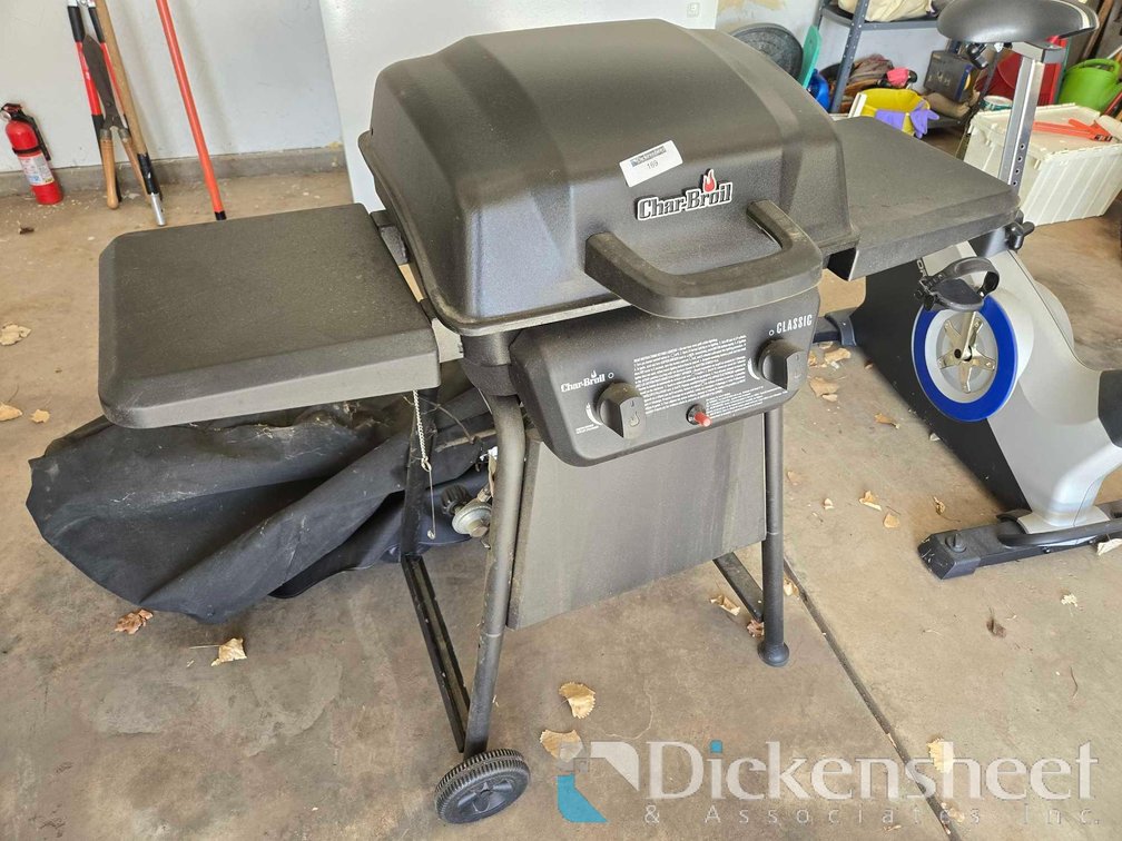 CHAR-BROIL GRILL 