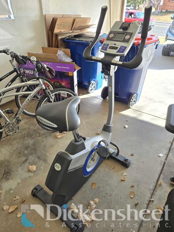 I-FIT EXERCISE BIKE 
