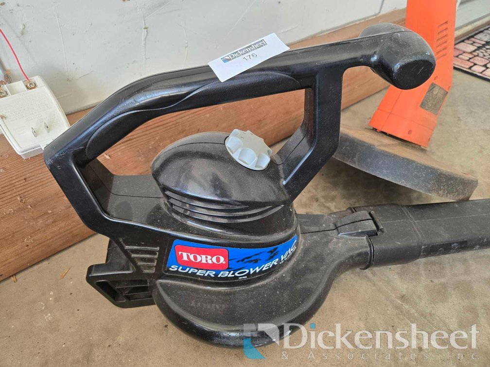 TORO SUPER LEAF BLOWER