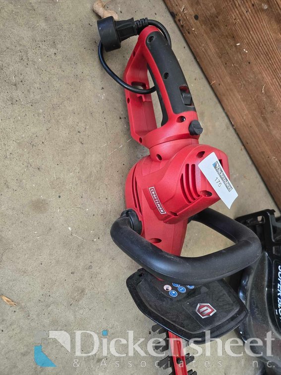 CRAFTSMAN HEDGE TRIMMER 