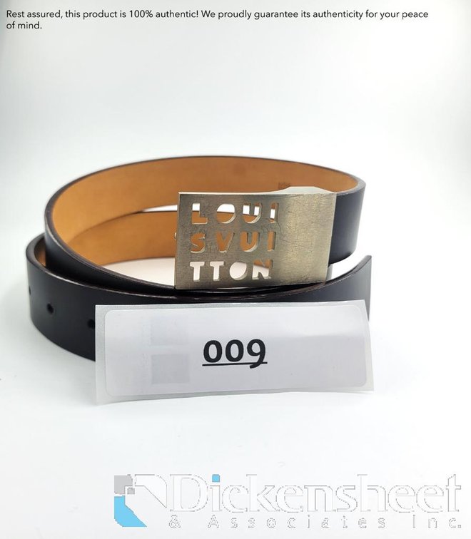 100% Authentic Louis Vuitton Belt